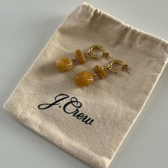 J CREW | Pierced earrings | Semi-precious - Picture 5 of 6